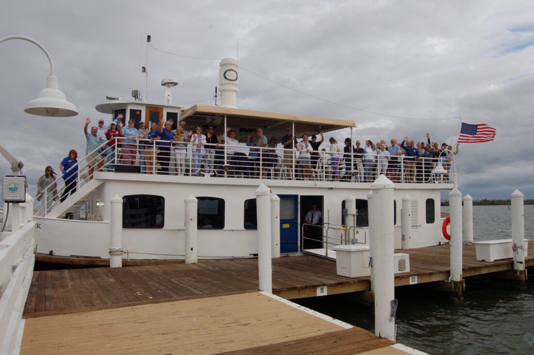 Boating club celebrates with partners News, Sports, Jobs SANIBEL